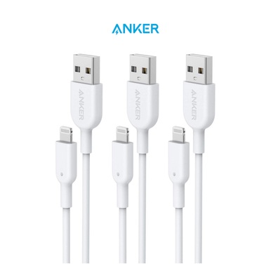 Anker Lightning Cable (3-Pack)