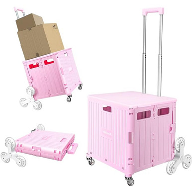 Collapsible and Foldable Cart