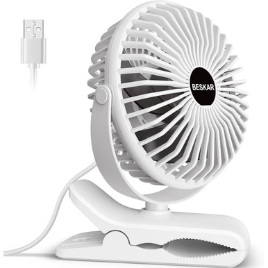 Portable Small ClipOn Fan