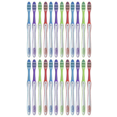 Oral B Fresh & Clean Soft Toothbrush (24-Pack)