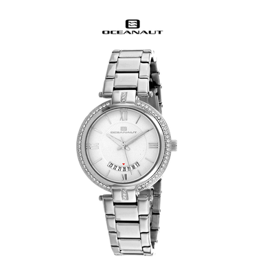 Oceanaut Women's Amaya White Dial Watch