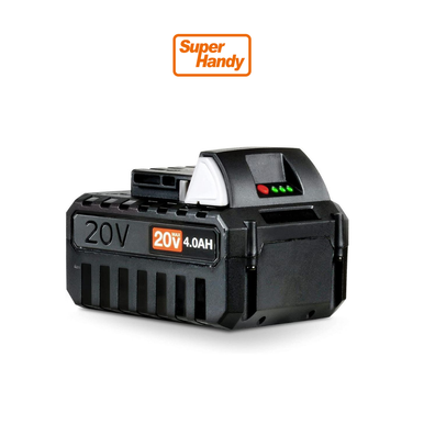 SuperHandy Lithium Ion Rechargeable Battery 20V 4Ah