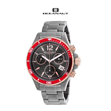 Oceanaut Men's Baltica Special Edition Black Dial Watch