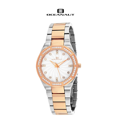 Oceanaut Women's Athena White Mother of Pearl Dial Watch