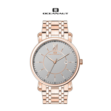 Oceanaut Men's Expedition Grey Dial Watch