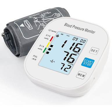 Laukum Automatic Blood Pressure Monitor Cuff