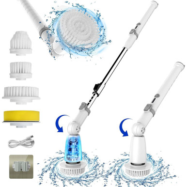 Electric Spin Scrubber