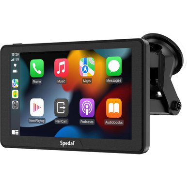 Car Stereo with Apple CarPlay and Android Auto Connect