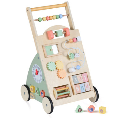 Wooden Baby Push Walker