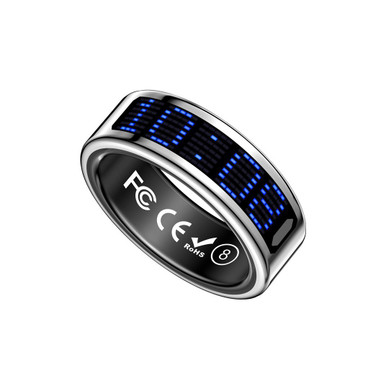 Smart Health Tracking Ring