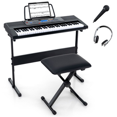 61 Key Portable Electronic Keyboard