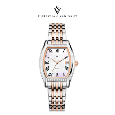 Christian Van Sant Women's Gemma White Dial Watch