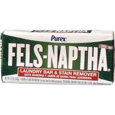 Purex Fels Naptha Laundry Bar and Stain Remover