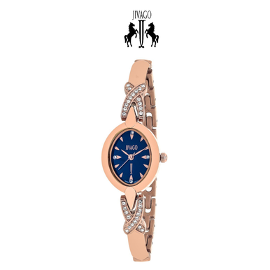 Jivago Women's Via Blue Dial Watch
