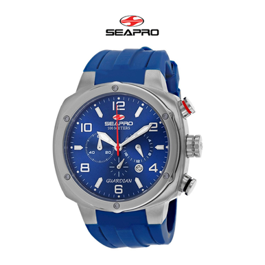 Seapro Men's Guardian Blue Dial Watch