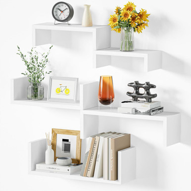 Floating Wall Shelves Set