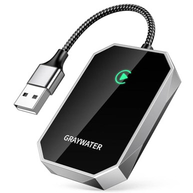 Graywater Wireless Carplay Adapter