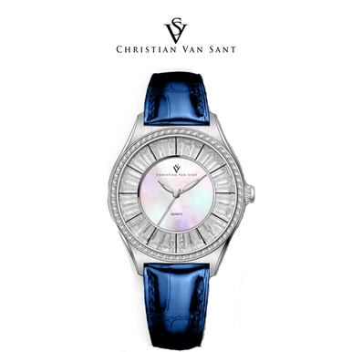 Christian Van Sant Women's Luna Mother of Pearl Dial Watch