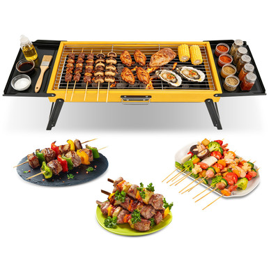 Foldable Charcoal Grill