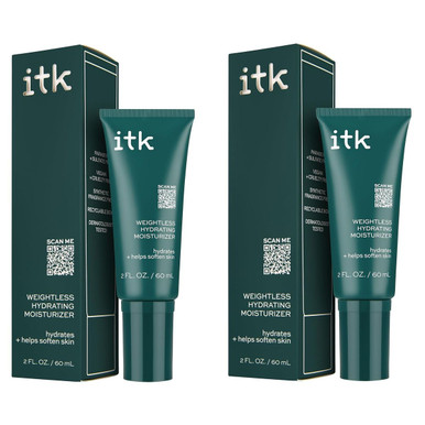 ITK Weightless Hydrating Moisturizer (2-Pack)