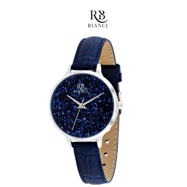 Roberto Bianci Women's Gemma Blue Dial Watch