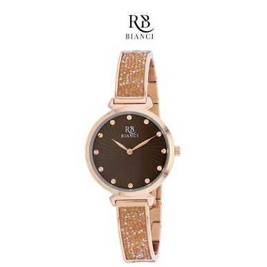 Roberto Bianci Women's Brillare Brown Dial Watch