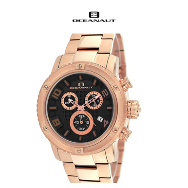 Oceanaut Men's Impulse Black Dial Watch