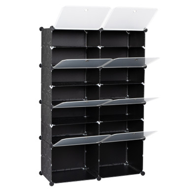 7-Tier Portable Shoe Storage Cabinet