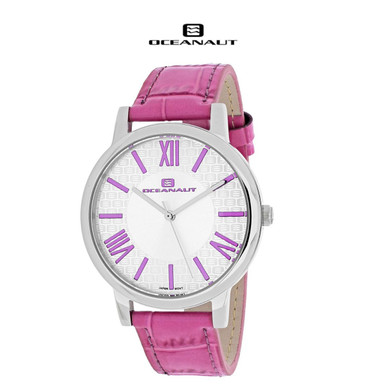 Oceanaut Women's Moon White Dial Watch