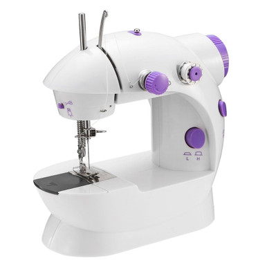 Portable Electric Sewing Machine with Adjustable Speed Settings