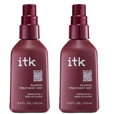 ITK Blemish Treatment Mist (2-Pack)