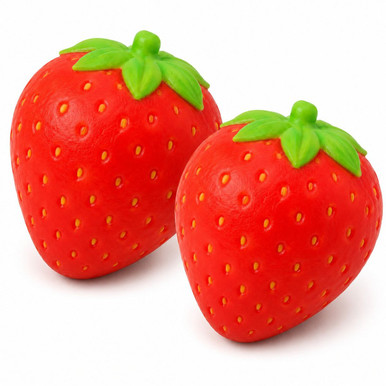 Strawberry Squishy Toy (2-Pack)