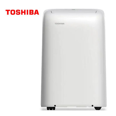 Toshiba&reg; 10,000-BTU (7,000-BTU DOE) 115V Wi-Fi Portable Air Conditioner