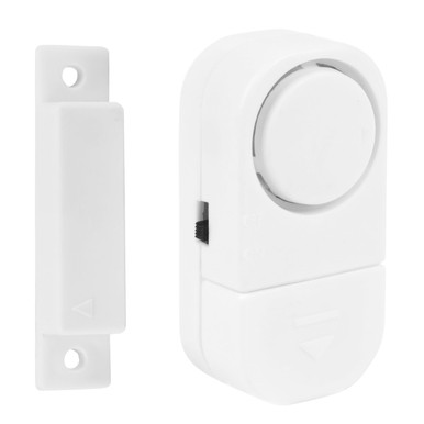 Wireless Magnetic Door and Window Alarm (2-Pack)