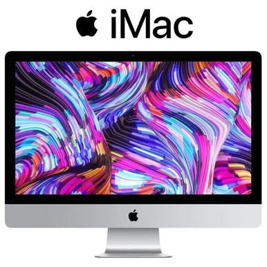Apple iMac 2017, 27", Core i5, 8GB RAM, 1TB HDD + SSD