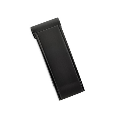 Men's Black Plated Money Clip in Stainless Steel
