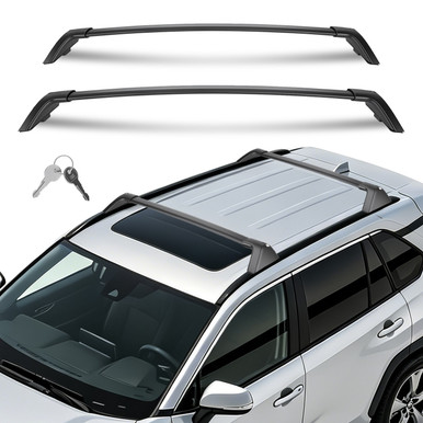 Toyota RAV4 Roof Rack Crossbars