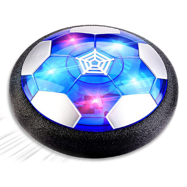 Light-up Rechargeable Hover Soccer Ball with Foam Bumpers