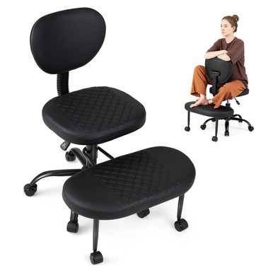 Ergonomic Cross Legged Office Chair