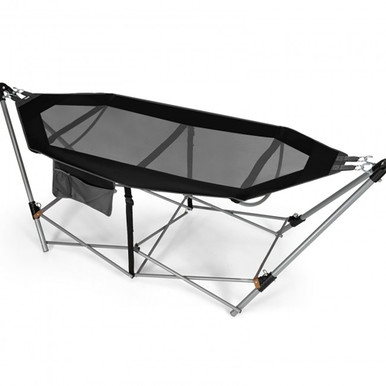 Folding Mesh Indoor & Outdoor Hammock - Turquoise