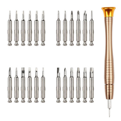 25-in-1 Multipurpose Precision Screwdriver Kit with Storage Case