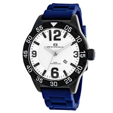 Oceanaut Men's Aqua One White Dial Watch