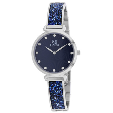 Roberto Bianci Women's Brillare Blue Dial Watch