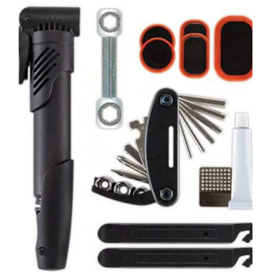 Schwinn Deluxe Bike Repair Kit (12 Pieces)