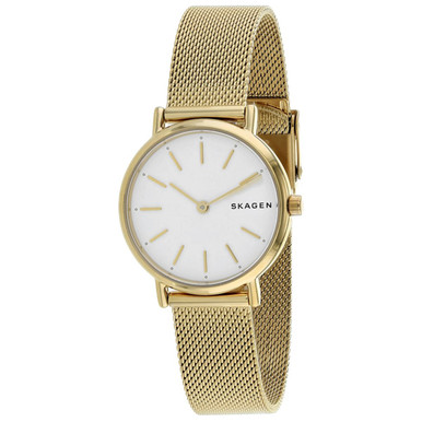 Skagen Women's Freja White Dial Watch