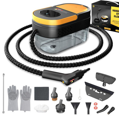 Gautye System Cleaner with 3-Level Adjustbale Handle