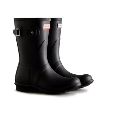 Hunter Women's Original Short Rain Boot (Size 8)