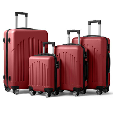4-in-1 Suitcase Set