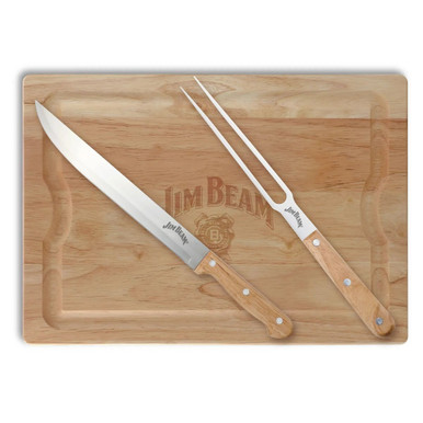 Jim Beam 3-Piece Carving Set