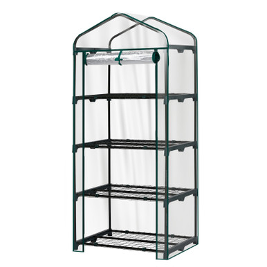 4-Tier Indoor/Outdoor Mini Greenhouse